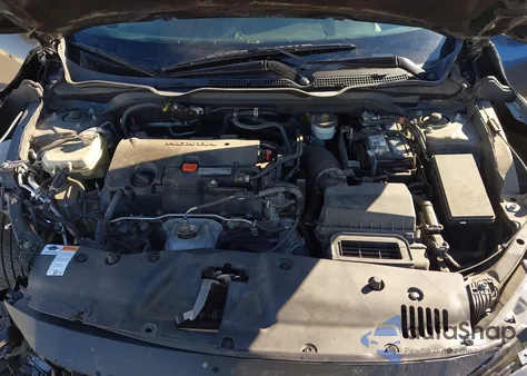 2019 Honda Civic Sport z USA, uszkodzony, nr VIN 2HGFC2F81KH537860